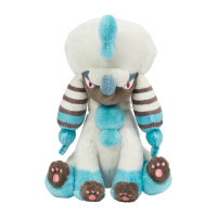 Officiële Pokemon center Pokemon fit knuffel Furfrou (La Reine Trim) 15cm 